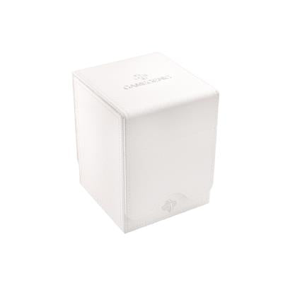 Squire 100+ XL Deck Box: White | Gear Gaming Bentonville