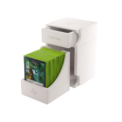 Watchtower 100+ XL Deck Box: White | Gear Gaming Bentonville