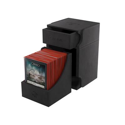 Watchtower 100+ XL Deck Box: Black | Gear Gaming Bentonville