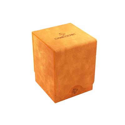 Squire 100+ XL Deck Box: Orange | Gear Gaming Bentonville