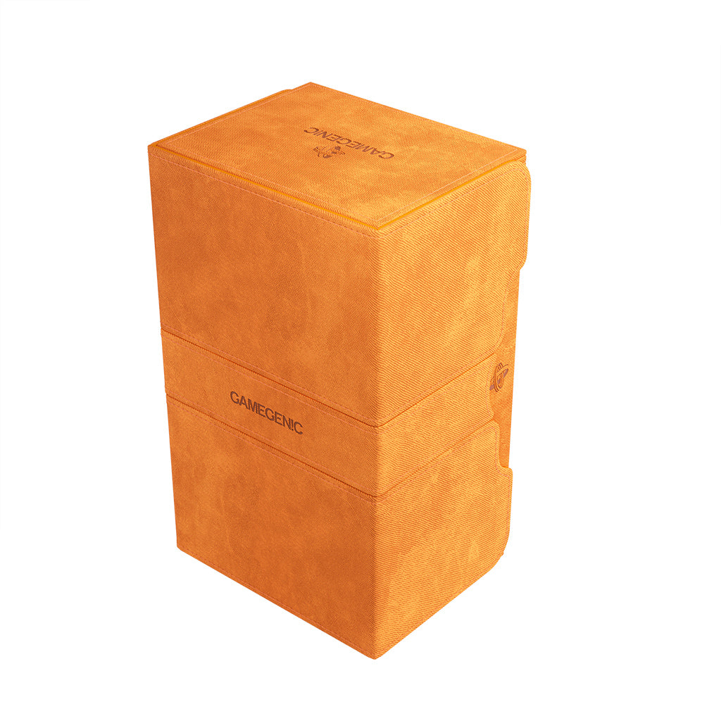 Gamegen!cs Stronghold 200+ XL Deck Box: Orange | Gear Gaming Bentonville