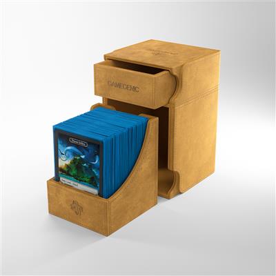 Watchtower 100+ XL Deck Box: Sand | Gear Gaming Bentonville