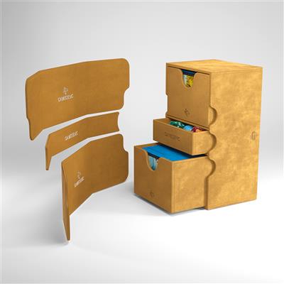 Stronghold 200+ XL Deck Box: Sand | Gear Gaming Bentonville