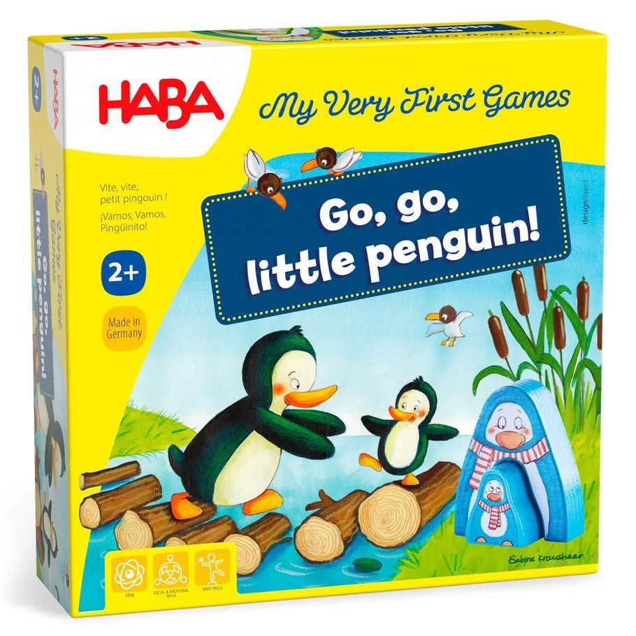 My Very First Games: Go, go, little penguin! | Gear Gaming Bentonville