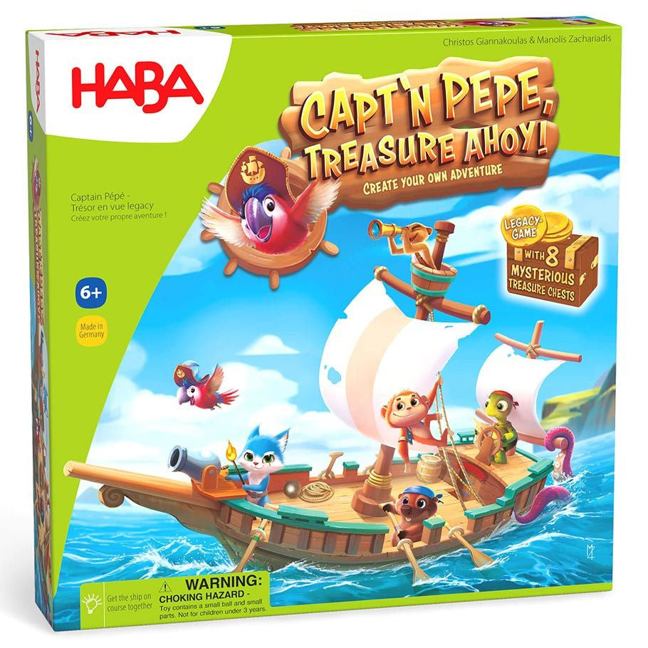Capt'n Pepe, Treasure Ahoy! | Gear Gaming Bentonville