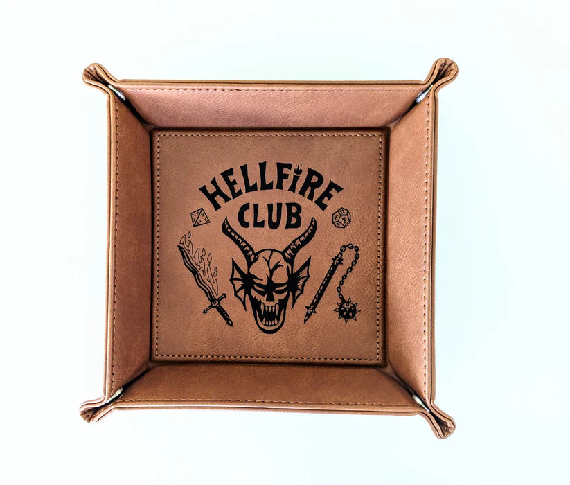Vegan Leather Dice Rolling Tray | Gear Gaming Bentonville