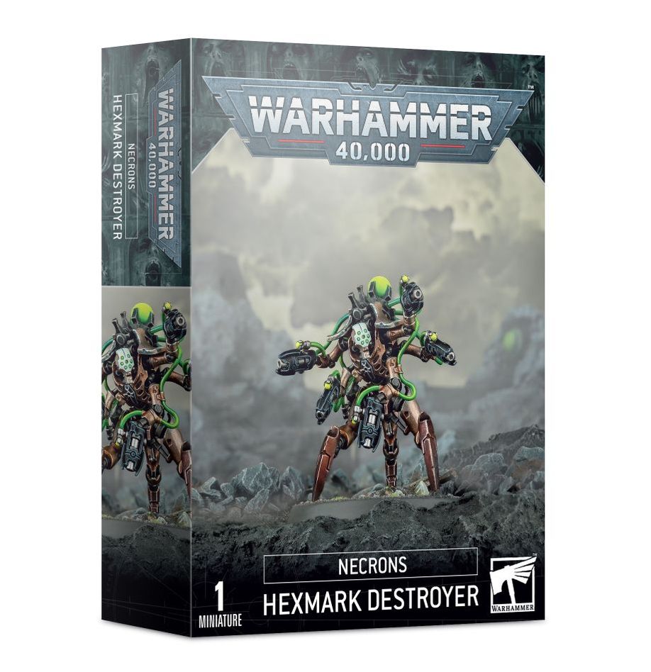 Necrons: Hexmark Destroyer | Gear Gaming Bentonville