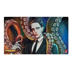 Officially Licensed Kamigami Battles Standard Playmat - HP Lovecraft | Gear Gaming Bentonville