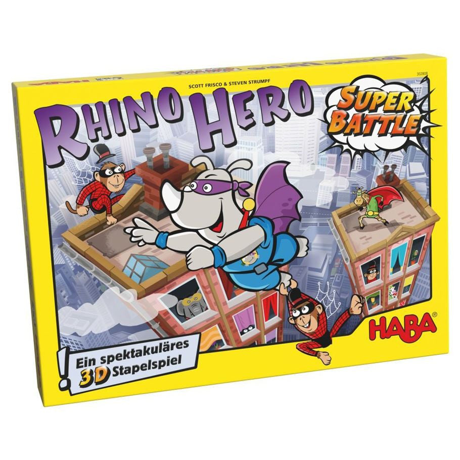 Rhino Hero Super Battle | Gear Gaming Bentonville