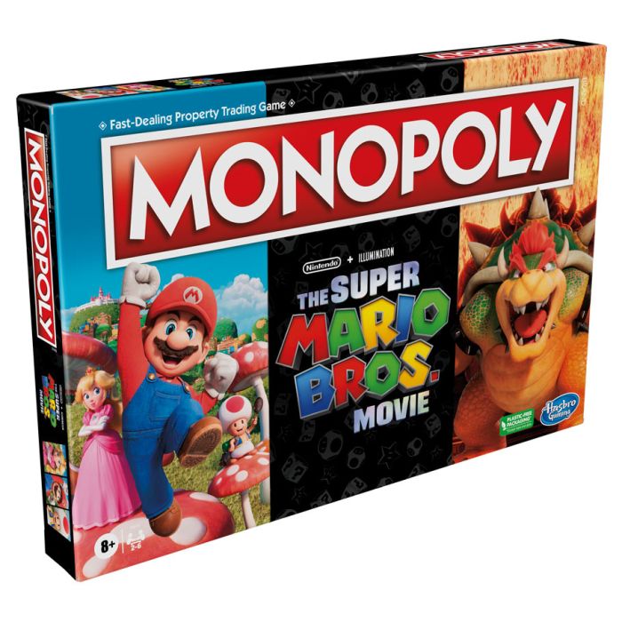 Monopoly: The Super Mario Bros Movie | Gear Gaming Bentonville