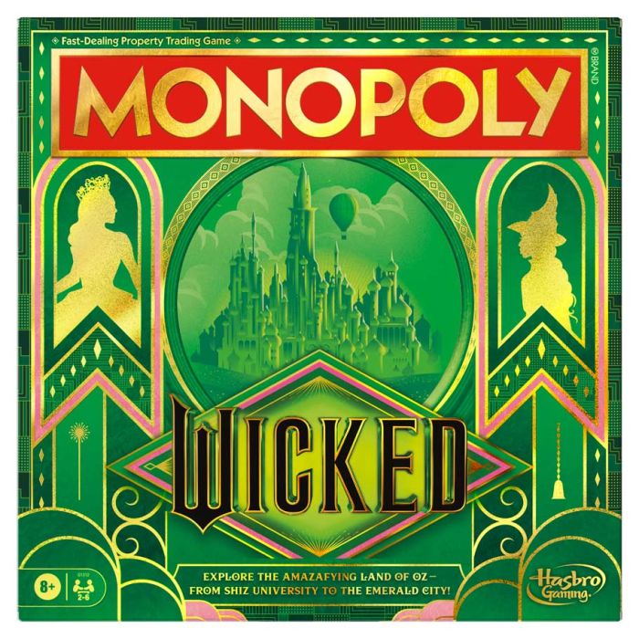 Monopoly: Wicked | Gear Gaming Bentonville