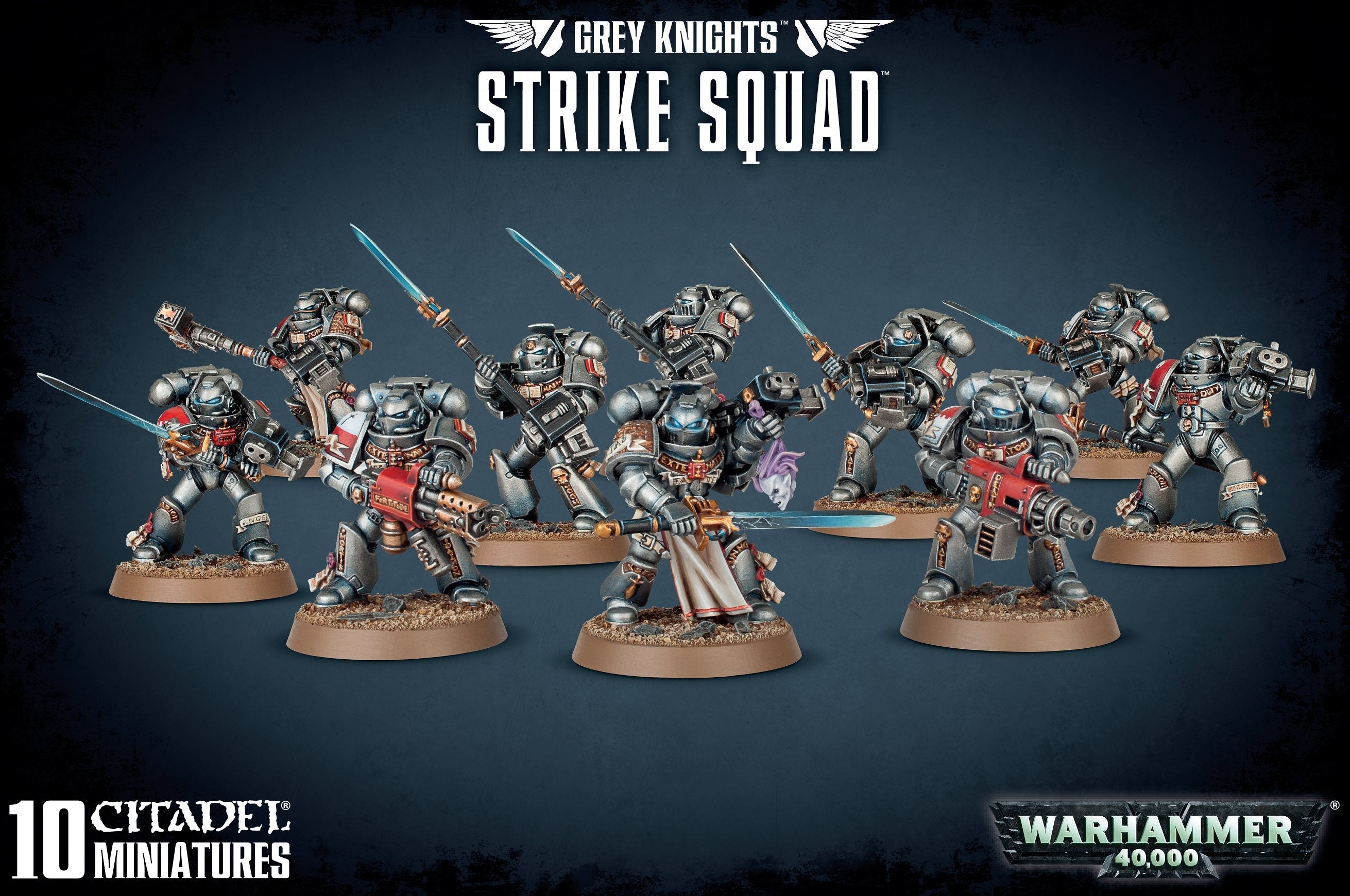 Grey Knights Strike Squad | Gear Gaming Bentonville