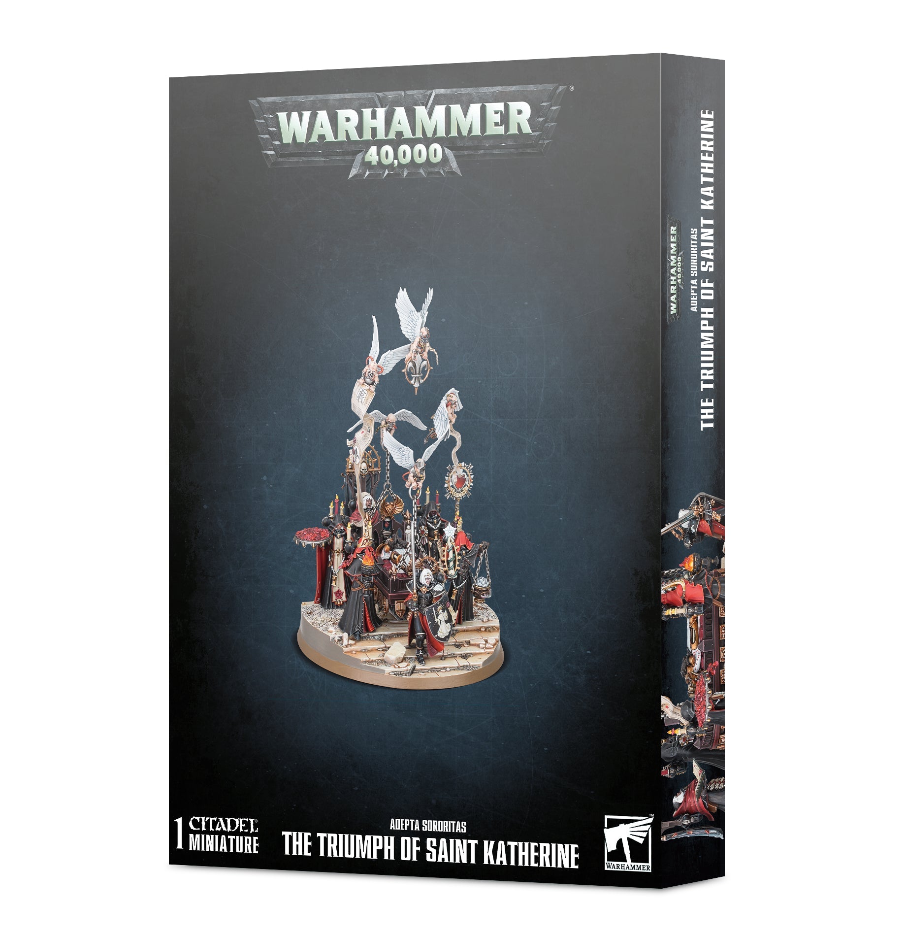 Adepta Sororitas the Triumph of Saint katherine | Gear Gaming Bentonville