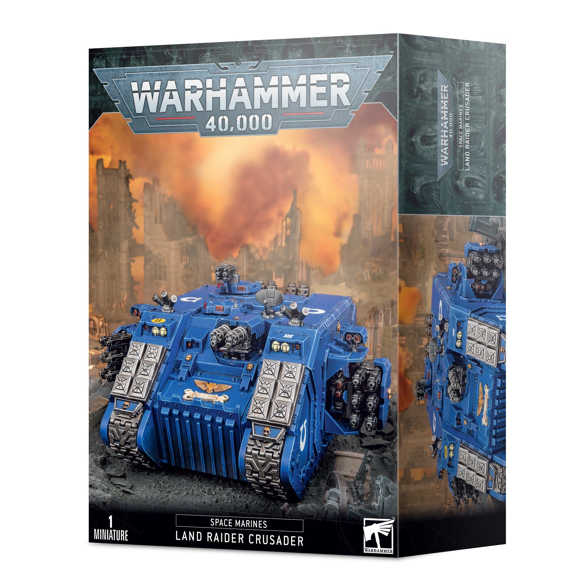 Space Marines Land Raider | Gear Gaming Bentonville