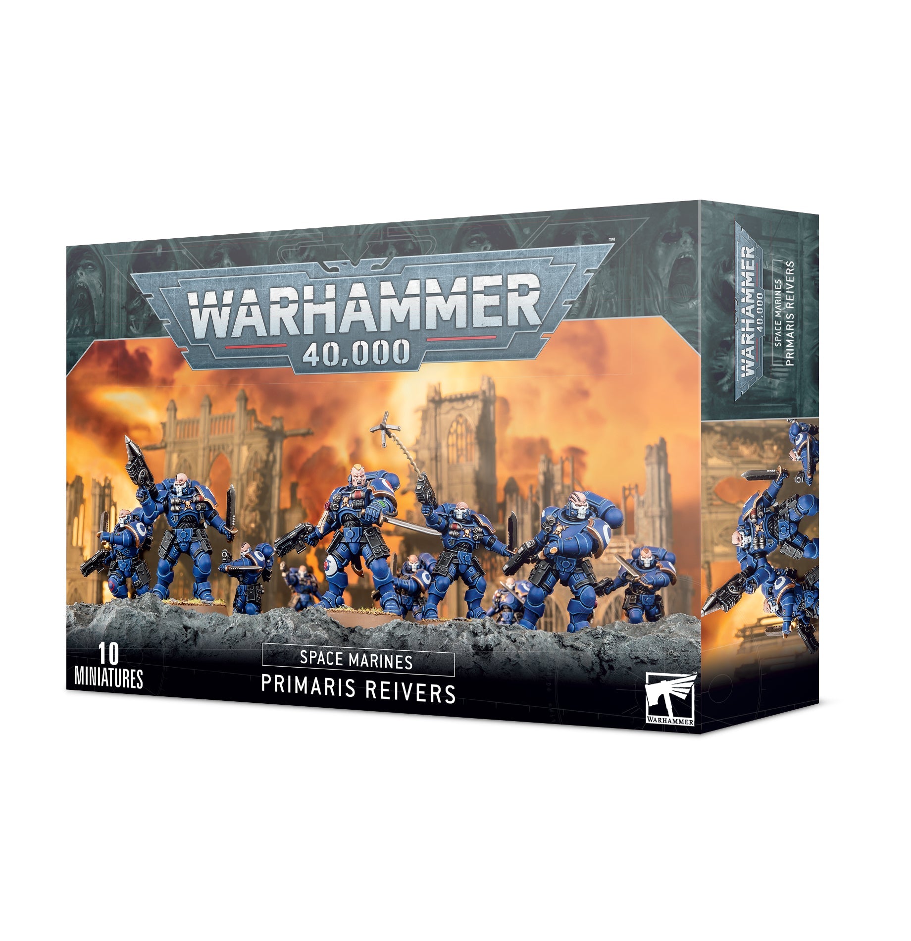 Space Marines Primaris Reivers | Gear Gaming Bentonville