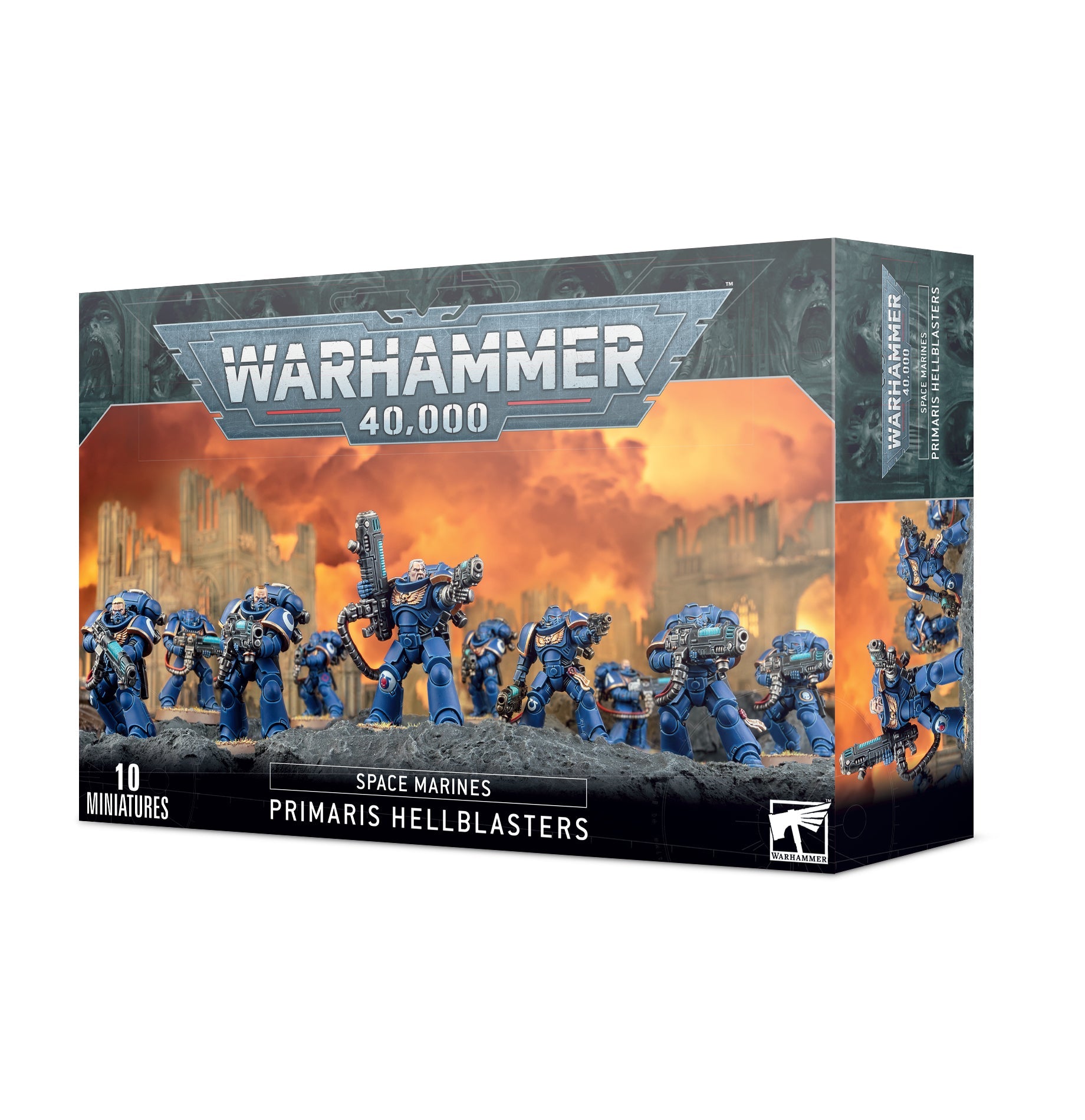 Space Marines Primaris Hellblasters | Gear Gaming Bentonville