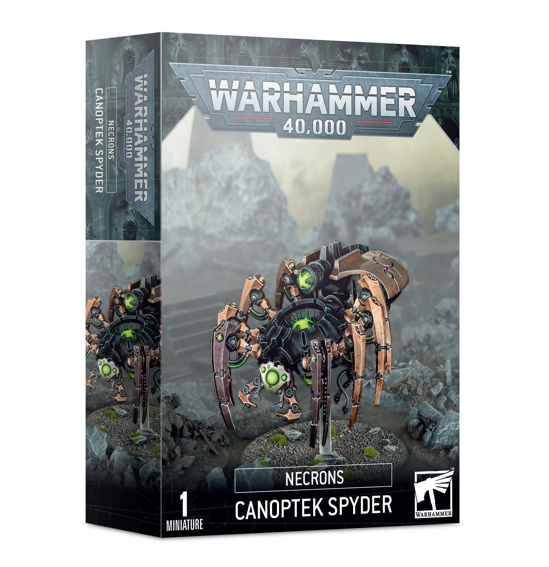 Necrons: Canoptek Spyder | Gear Gaming Bentonville