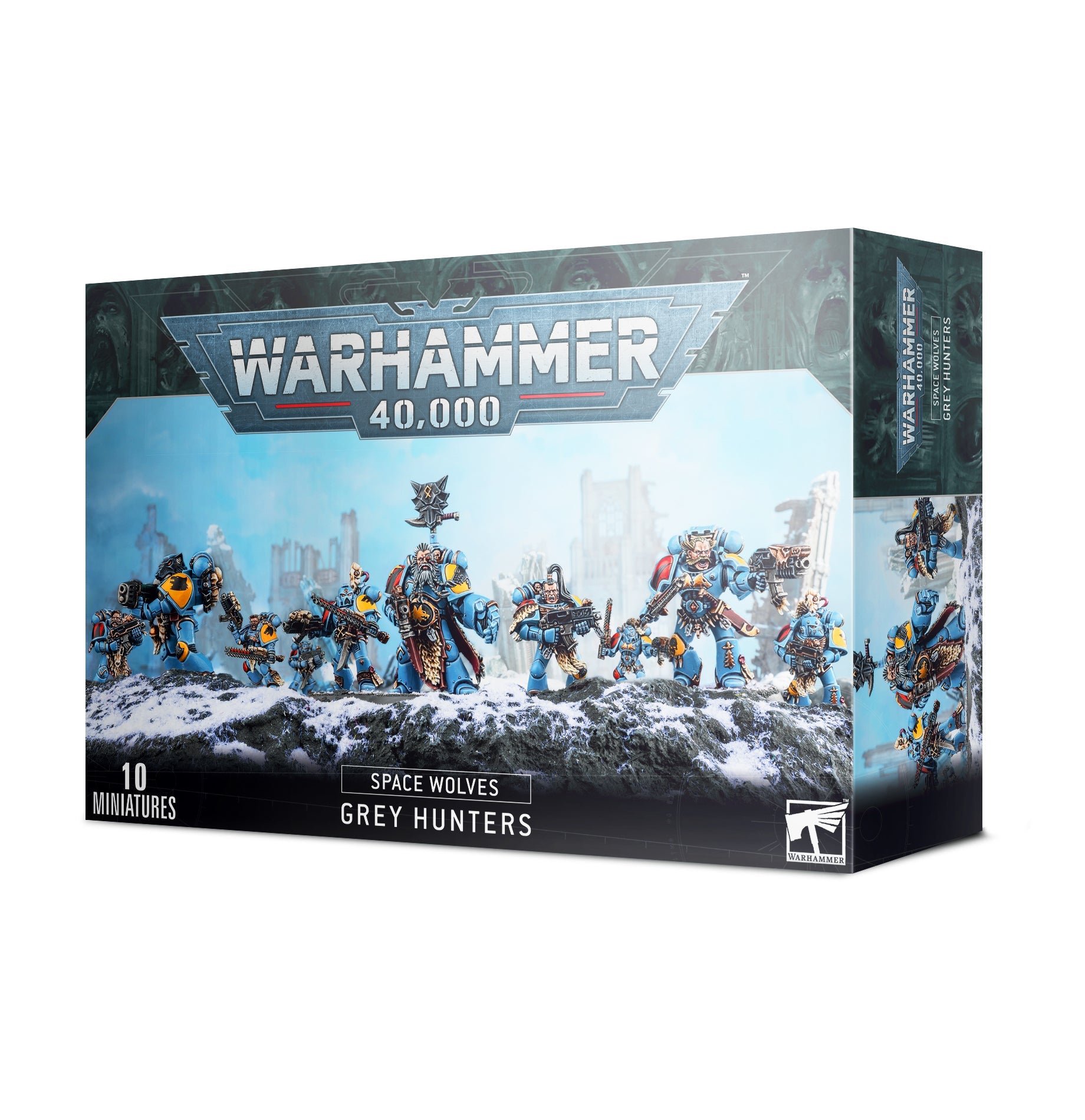 Space Wolves Grey Hunters Pack | Gear Gaming Bentonville