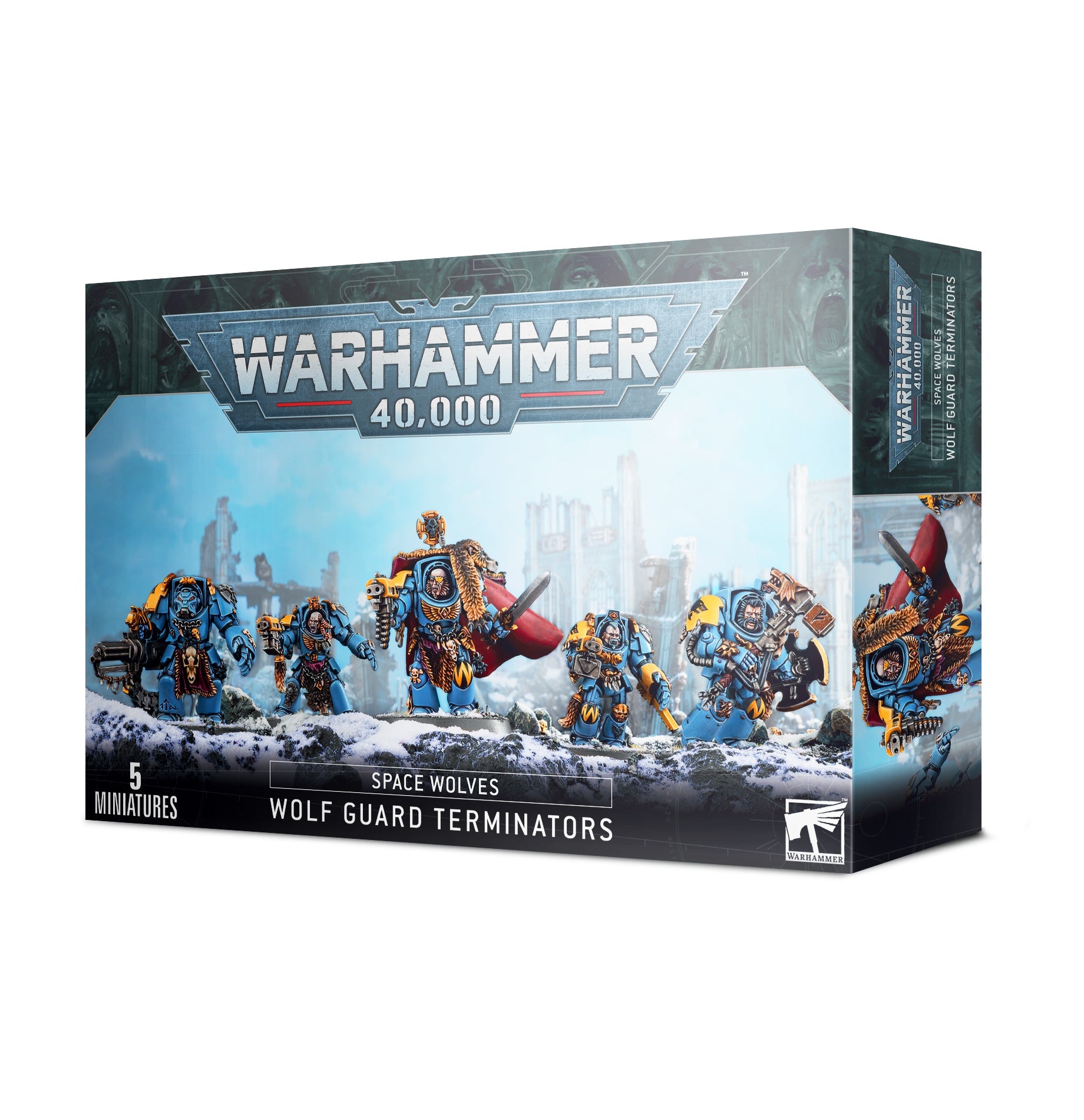 Space Wolves Wolf Guard Terminators | Gear Gaming Bentonville