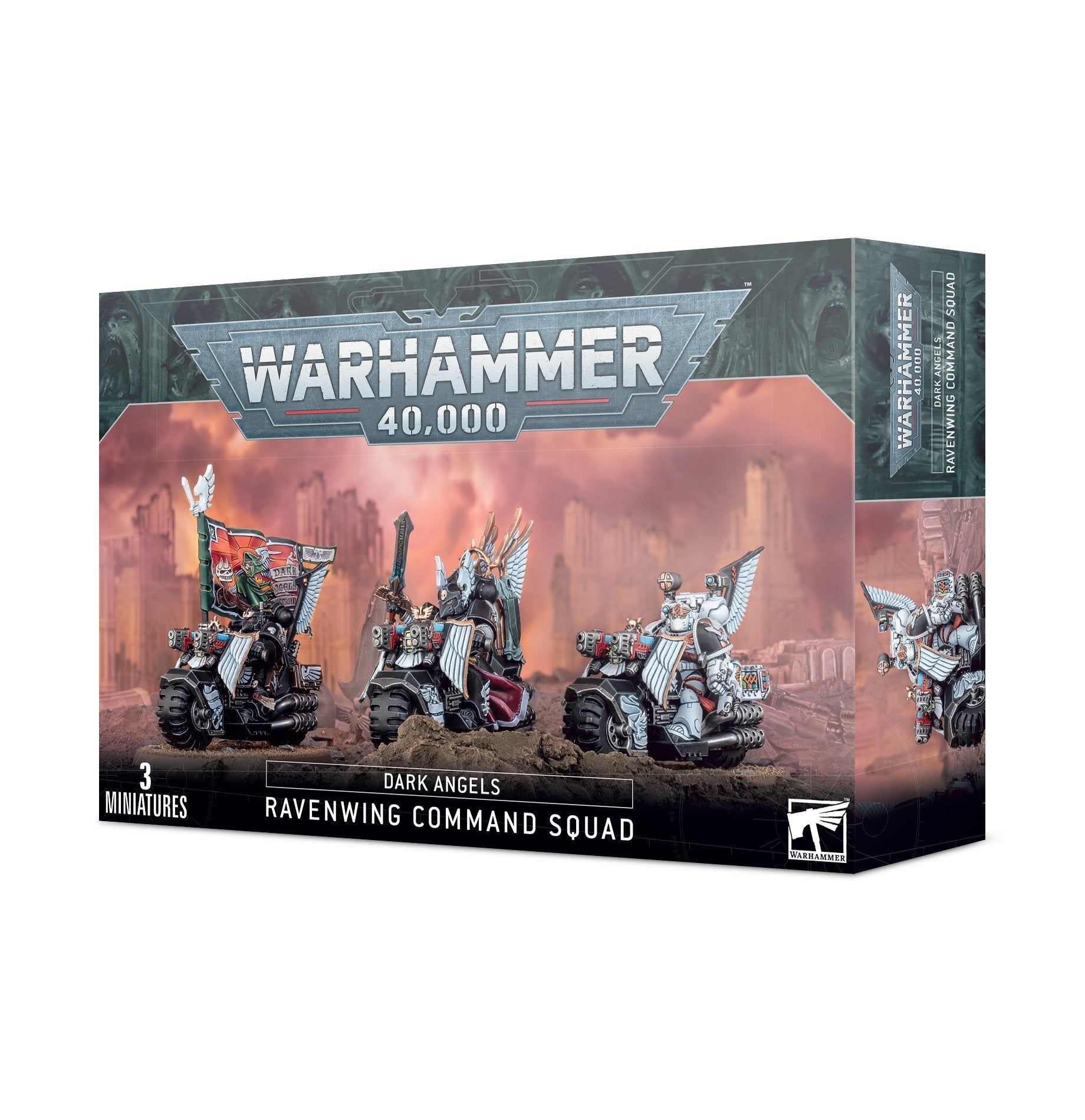 Dark Angels: Ravenwing Command Squad | Gear Gaming Bentonville