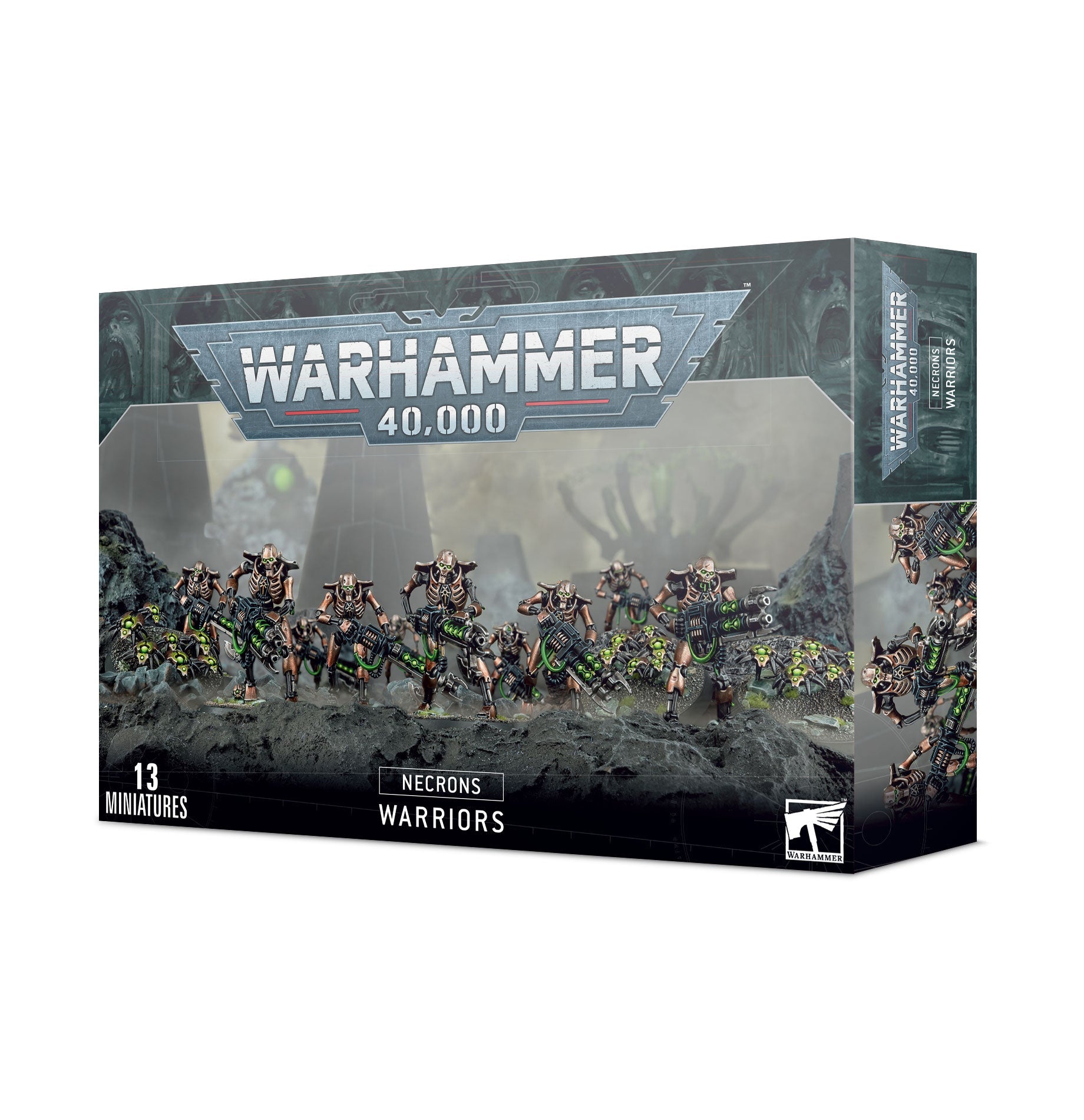 Necrons: Warriors | Gear Gaming Bentonville