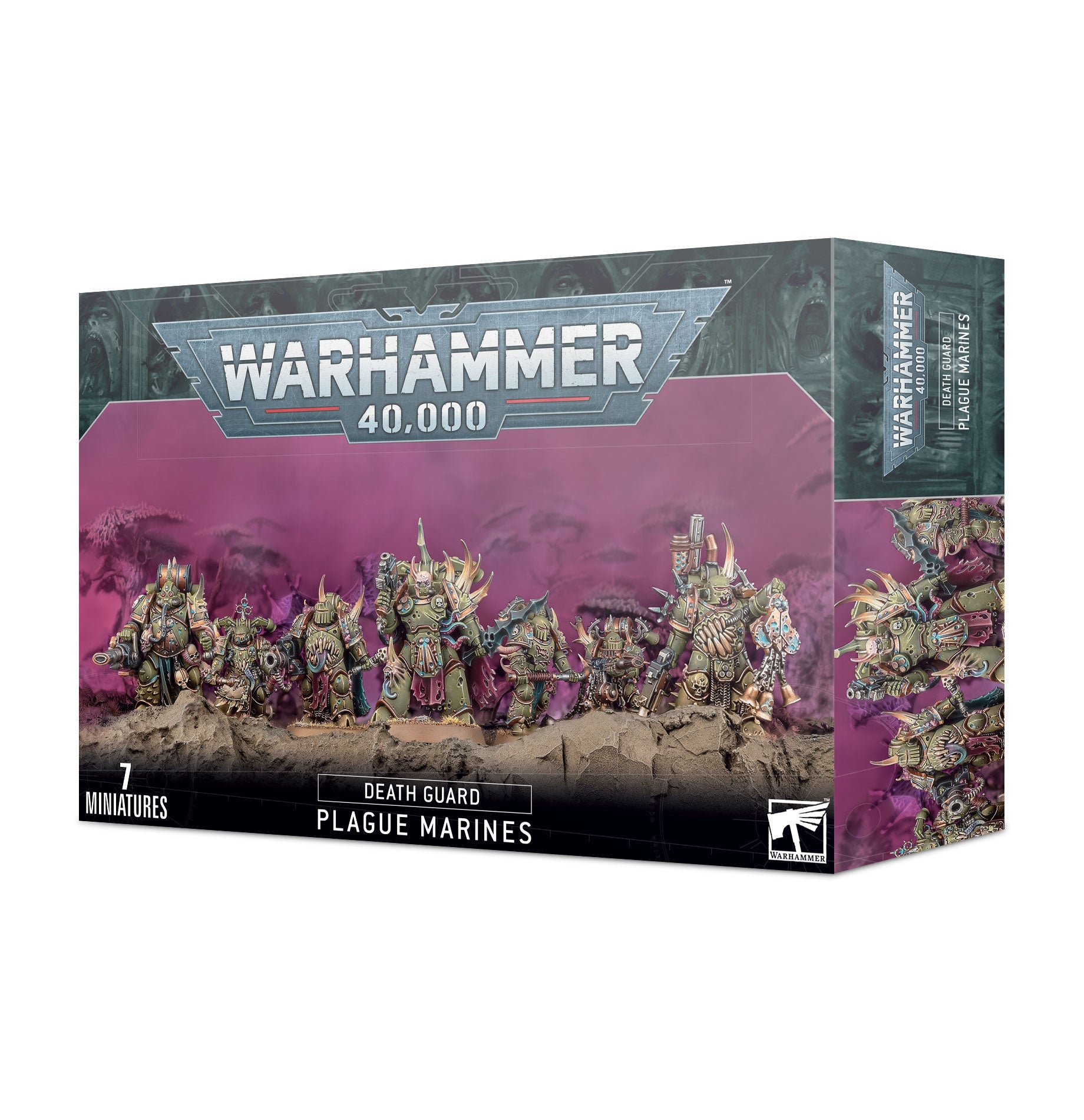 Death Guard: Plague Marines | Gear Gaming Bentonville