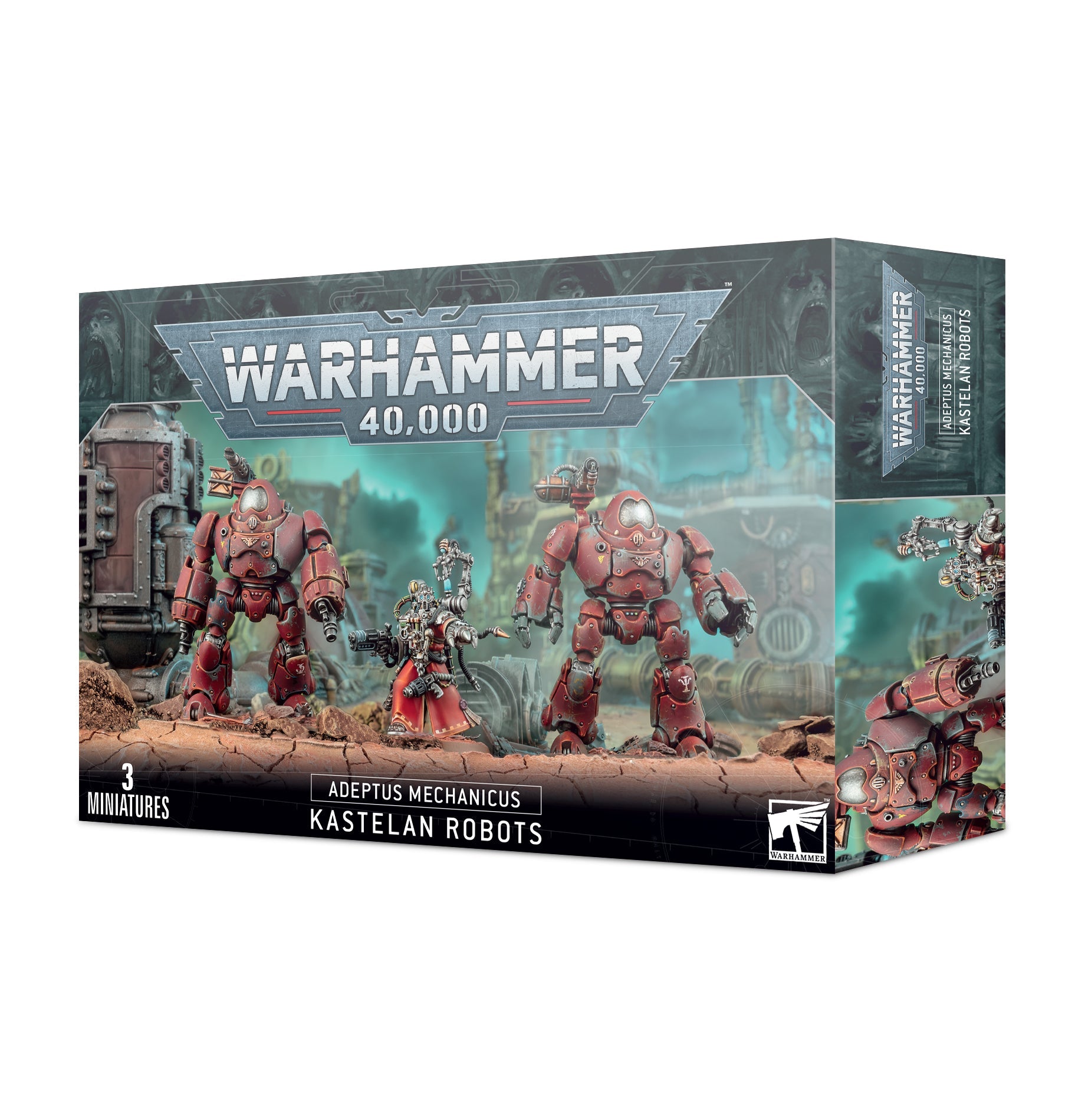 Adeptus Mechanicus Kastellan Robots | Gear Gaming Bentonville