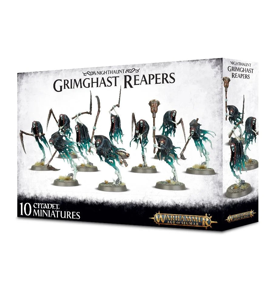 Nighthaunt Grimghast Reapers | Gear Gaming Bentonville