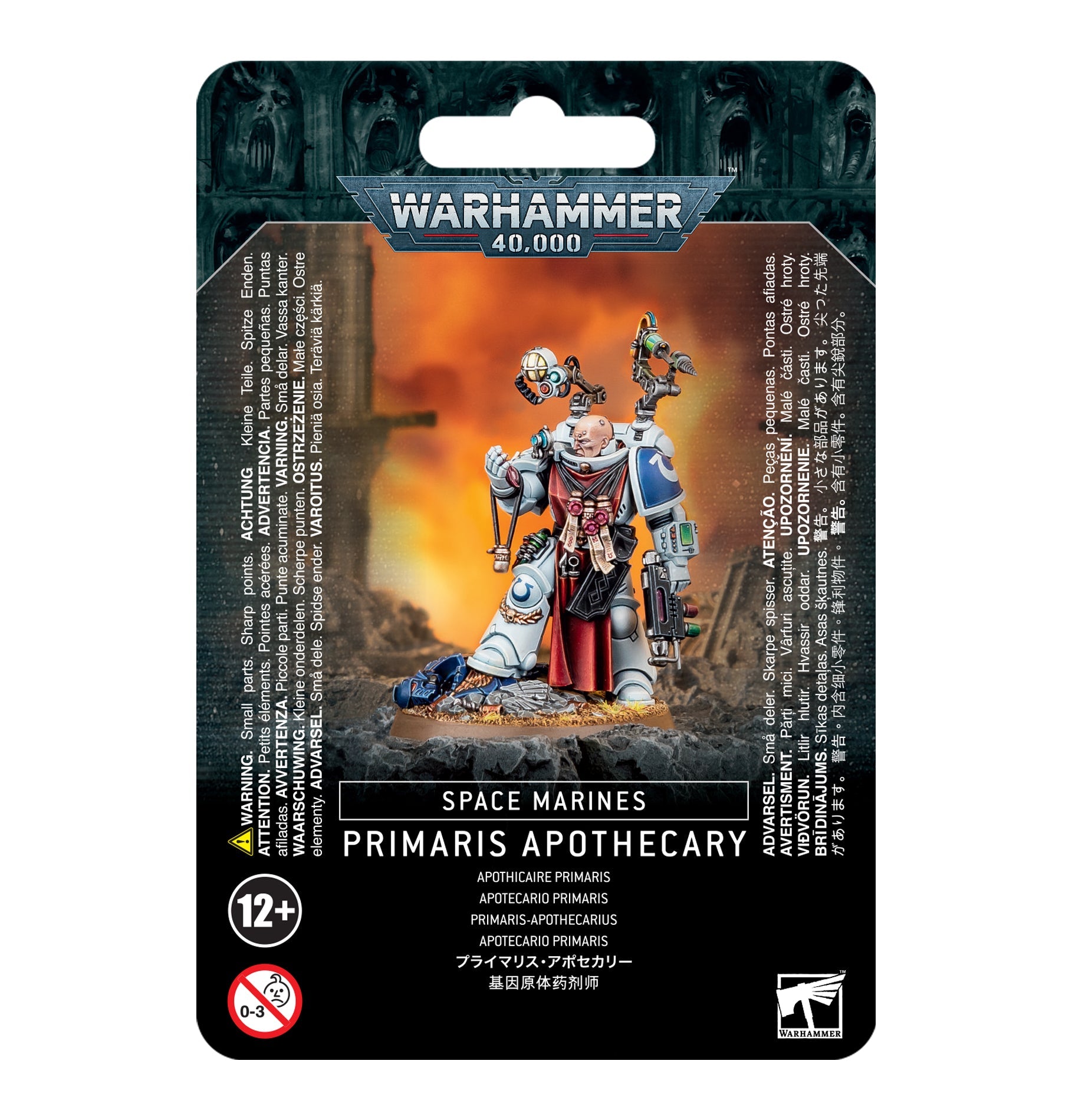 Space Marines Primaris Apothecary | Gear Gaming Bentonville