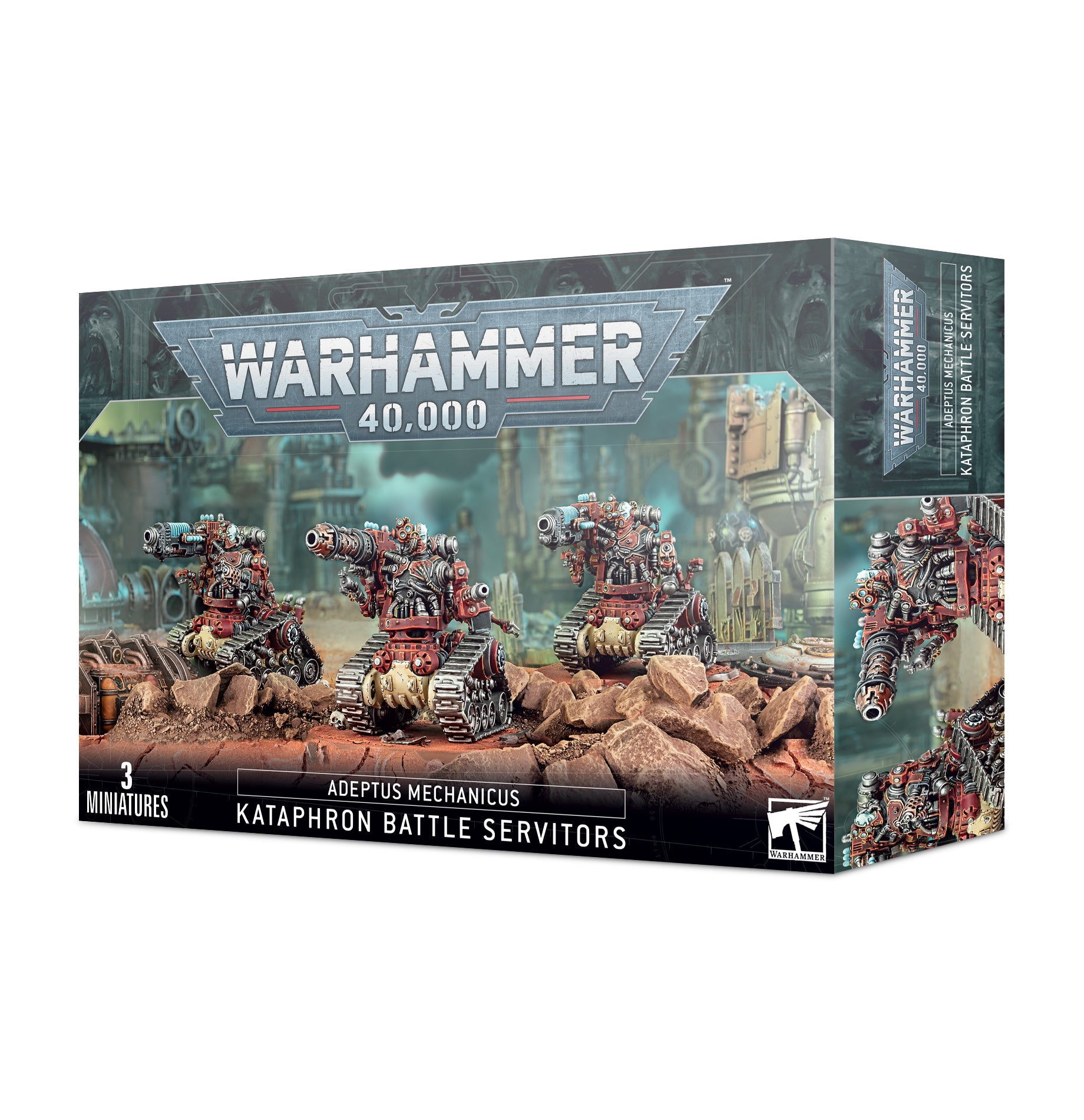 Adeptus Mechanicus Kataphron Battle Servitors | Gear Gaming Bentonville