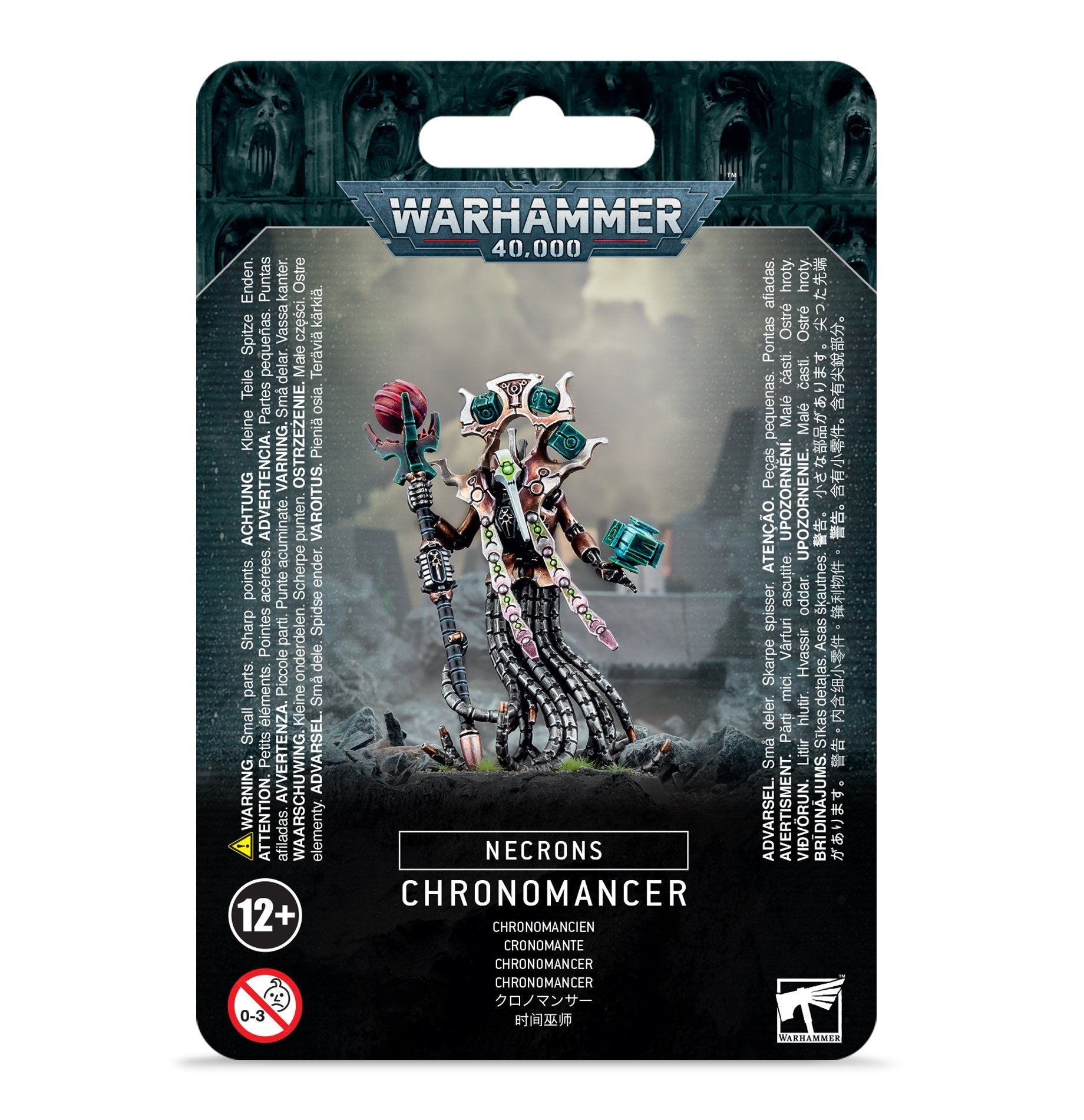 Necrons: Chronomancer | Gear Gaming Bentonville