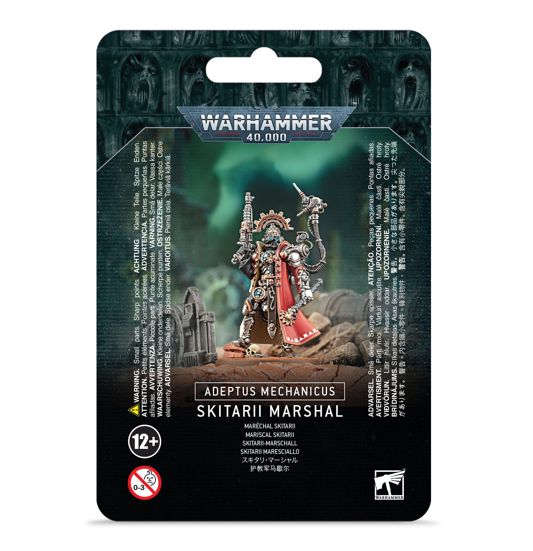 Adeptus Mechanicus: Skitarii Marshal | Gear Gaming Bentonville