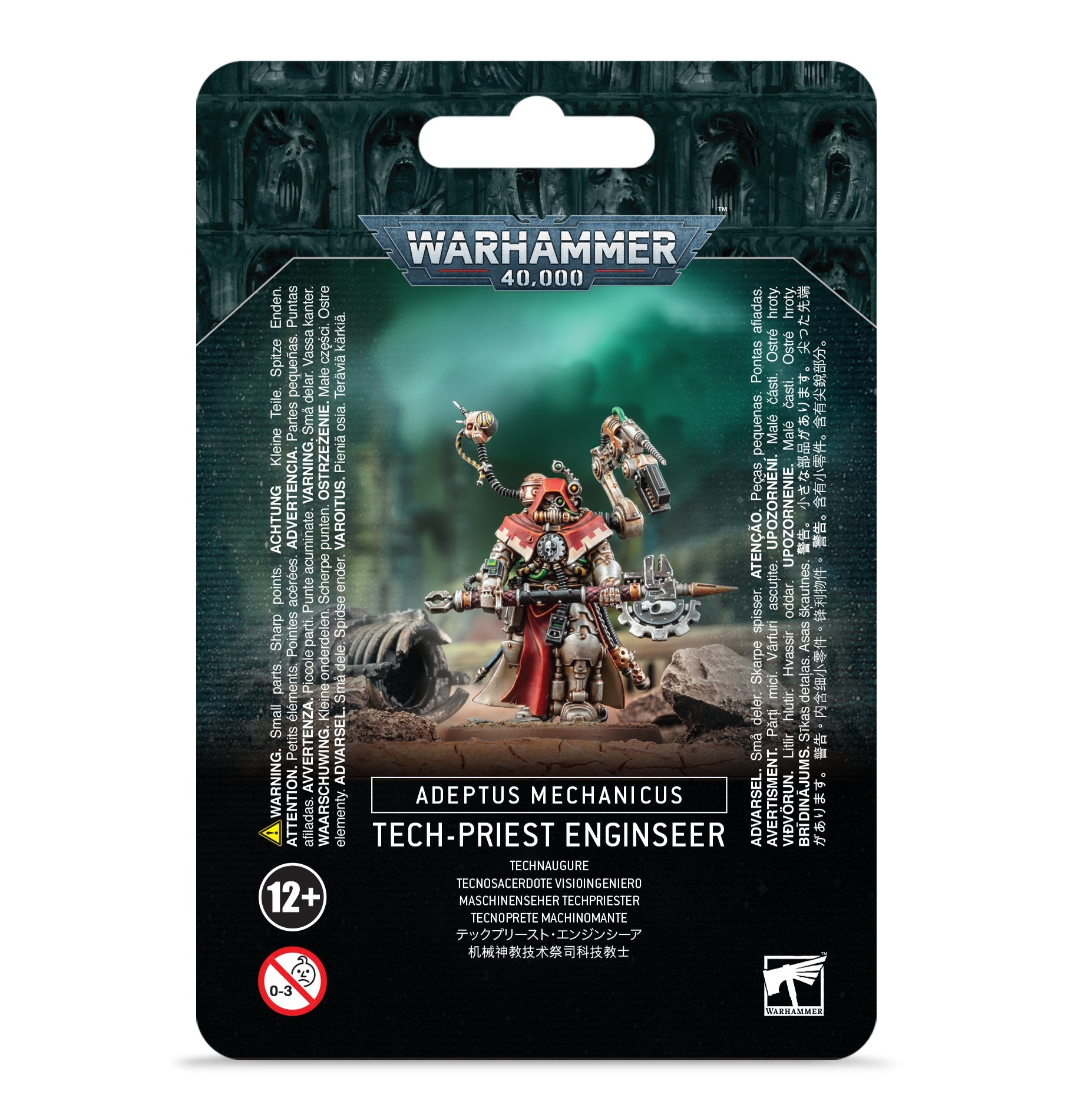 Astra Militarum Tech-Priest Enginseer | Gear Gaming Bentonville