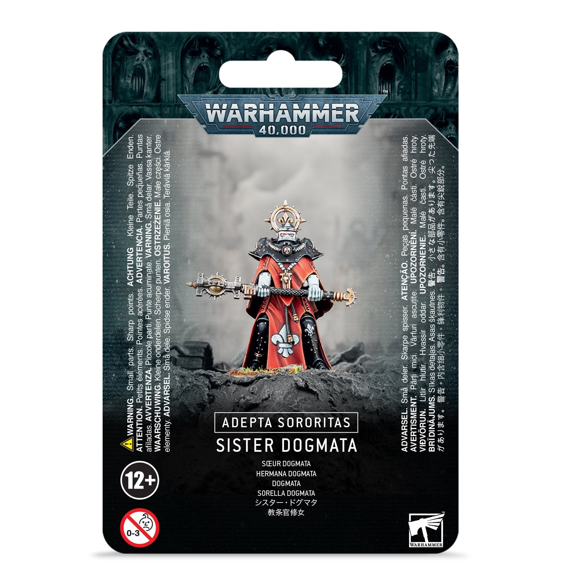 Adepta Sororitas Sister Dogmata | Gear Gaming Bentonville