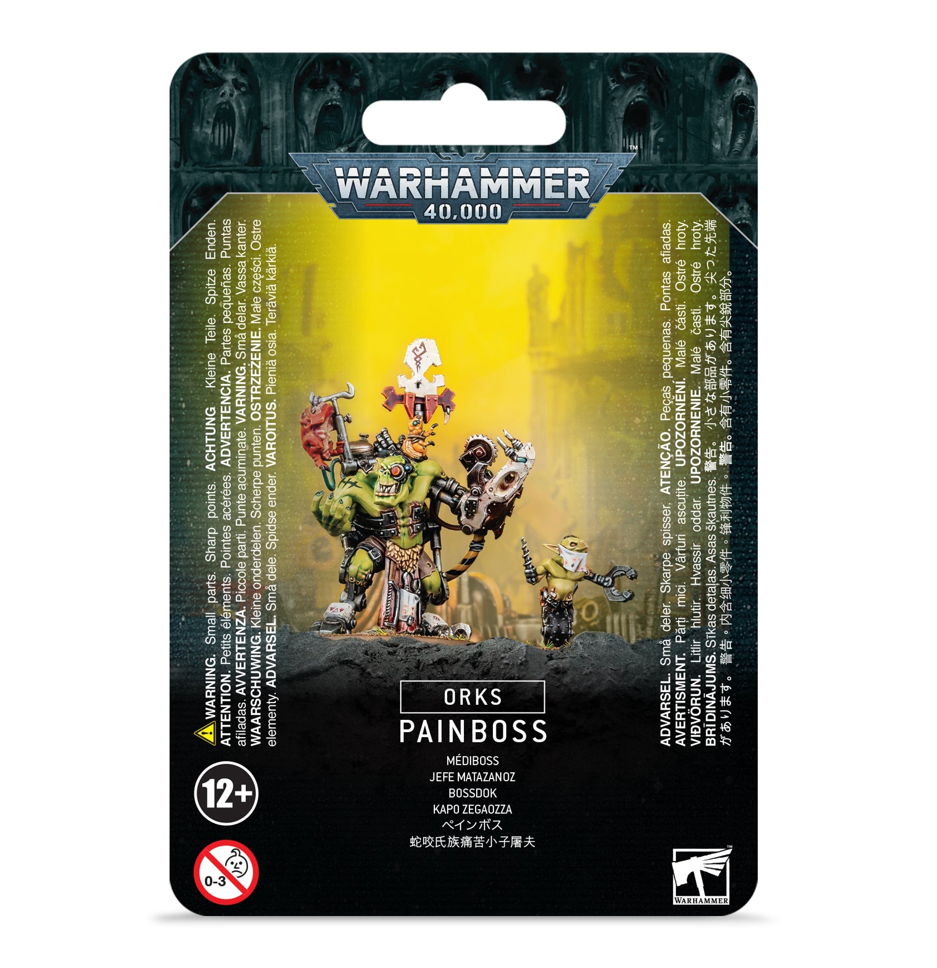 Ork Painboss | Gear Gaming Bentonville