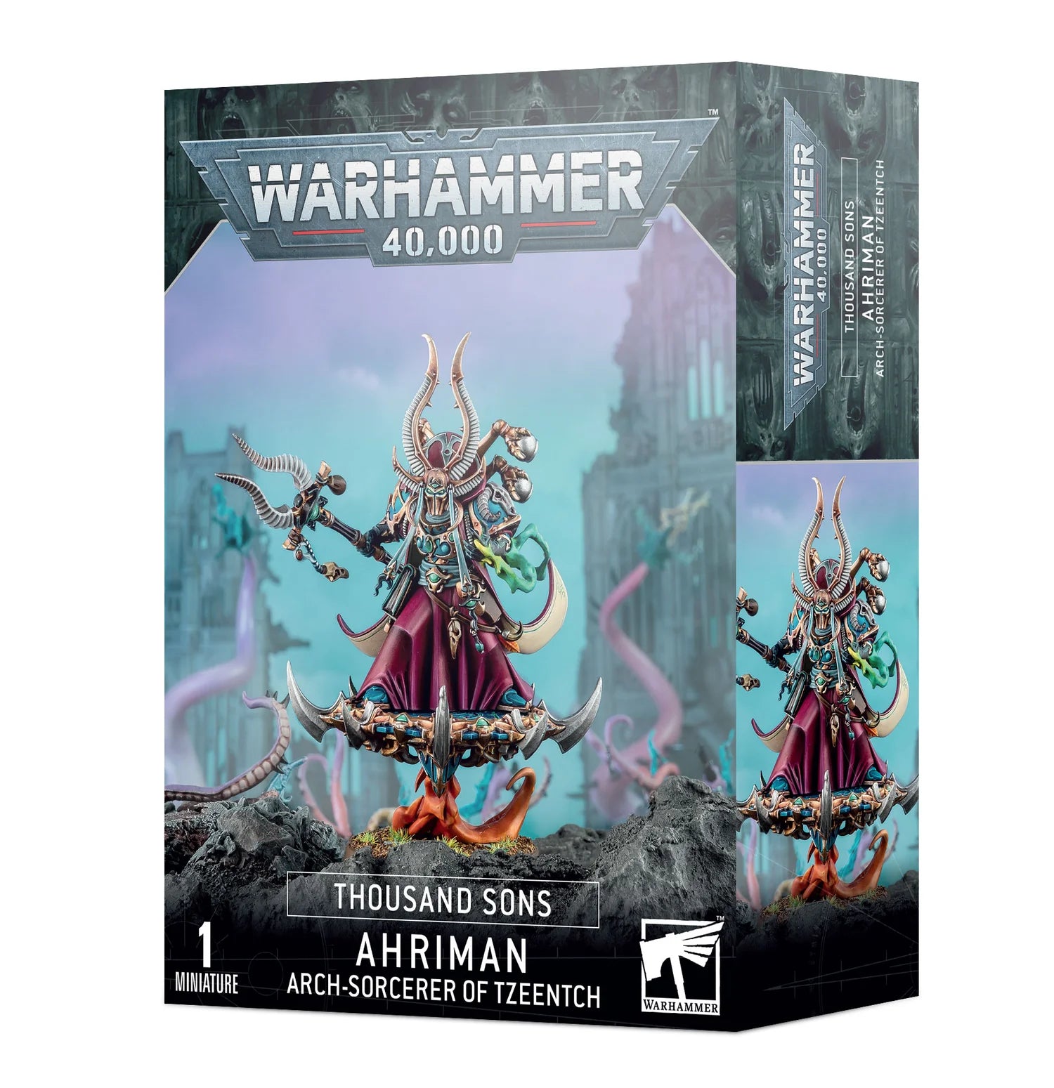 Thousand Sons Ahriman Arch-Sorcerer of Tzeentch | Gear Gaming Bentonville