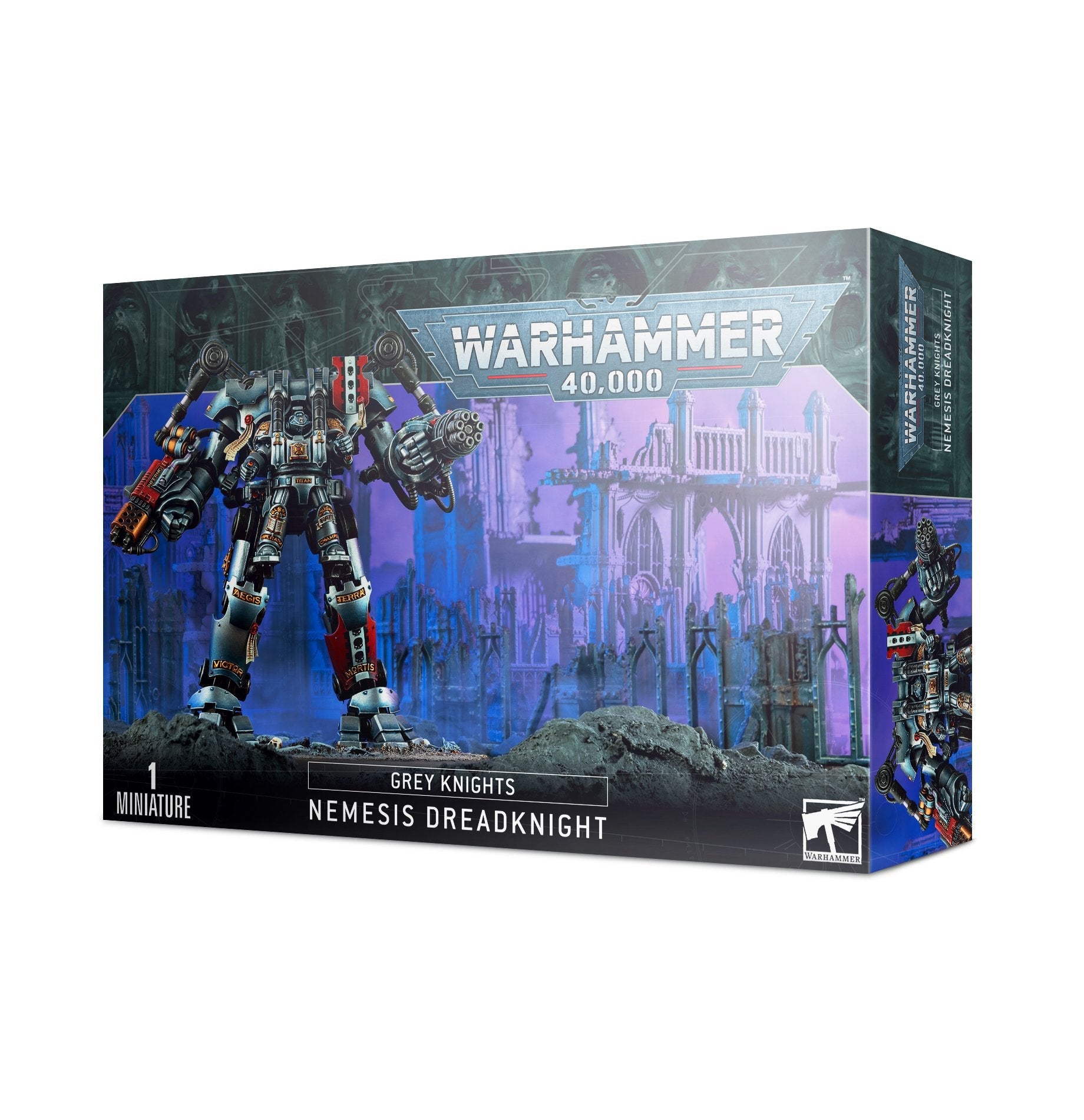 Grey Knights Nemesis Dreadknight | Gear Gaming Bentonville