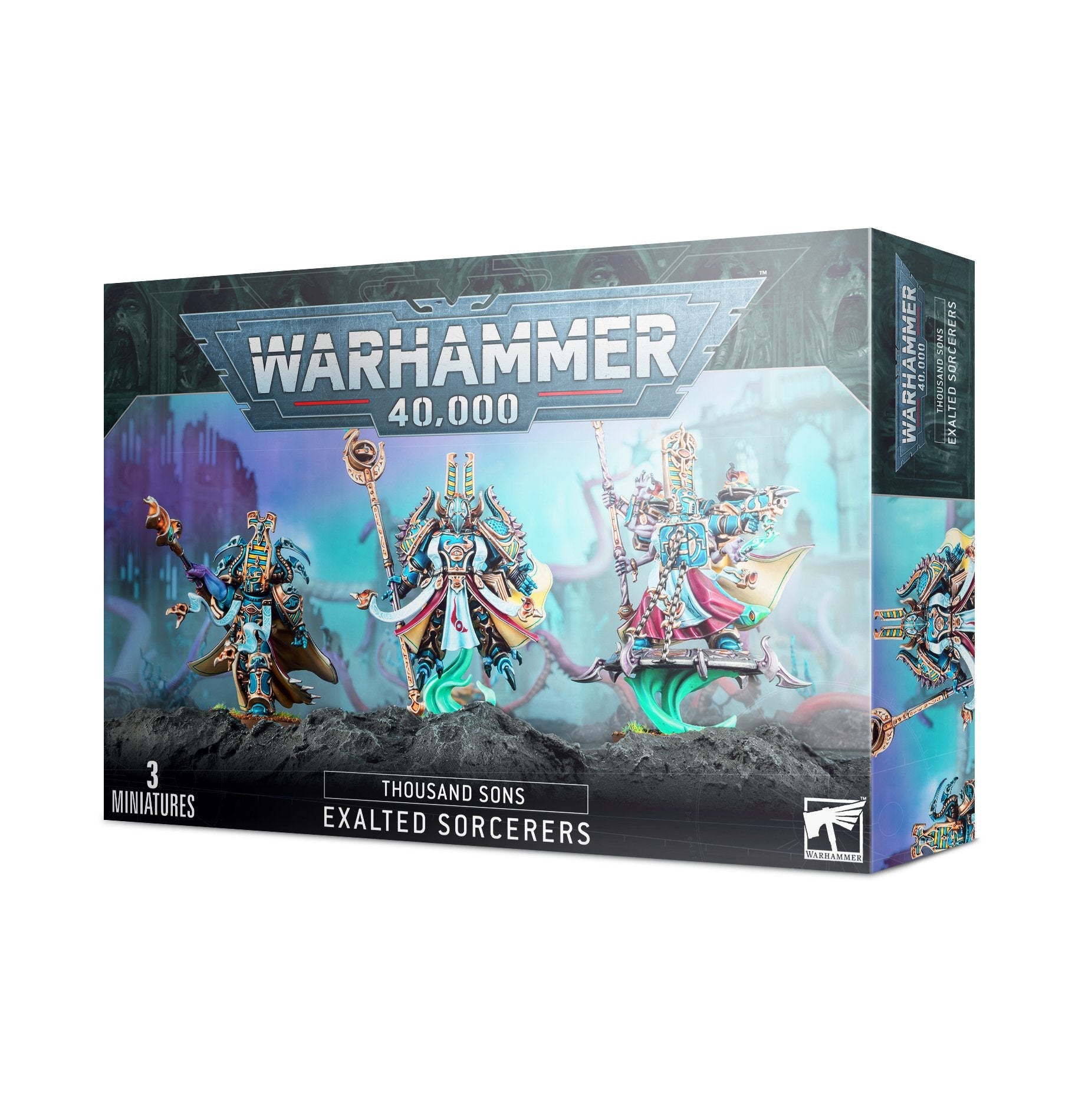 Thousand Sons Exalted Sorcerers | Gear Gaming Bentonville