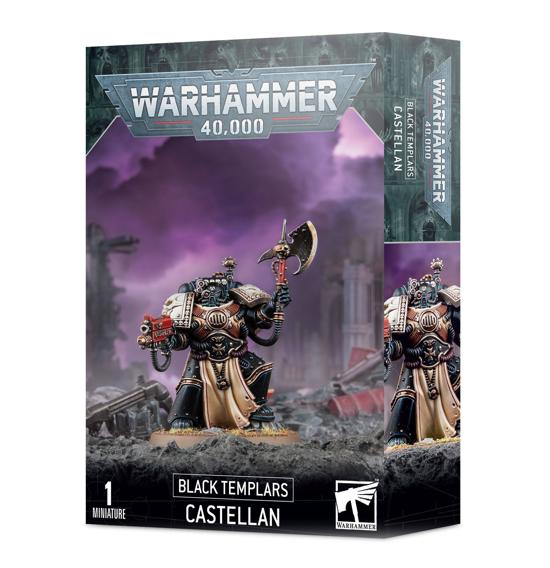 Black Templar Black Templars Castellan | Gear Gaming Bentonville