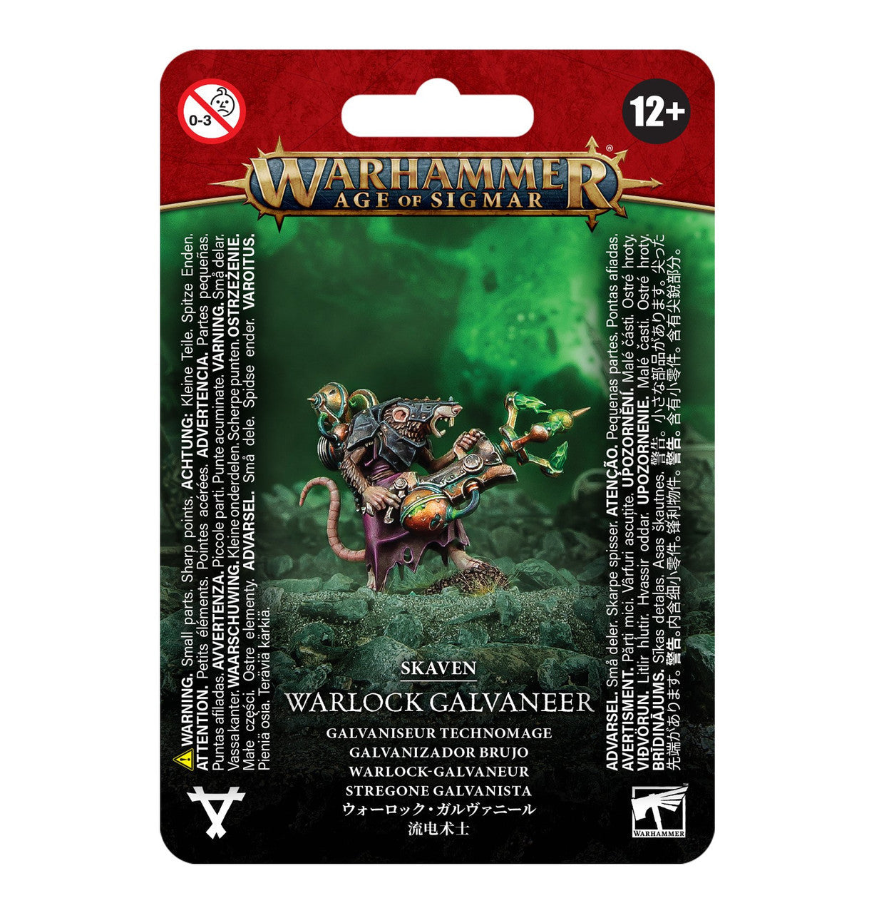Age of Sigmar: Skaven - Warlock Gavaneer | Gear Gaming Bentonville