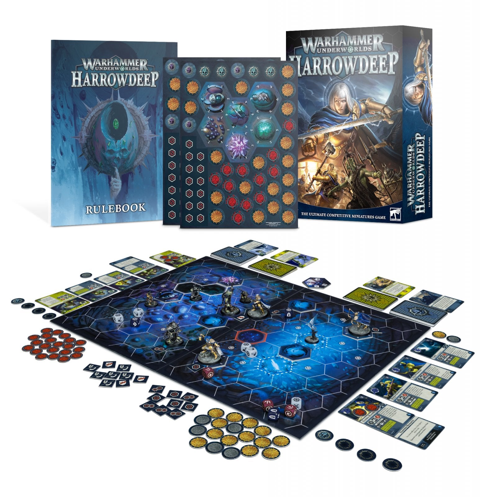 Warhammer underworld Harrowdeep | Gear Gaming Bentonville
