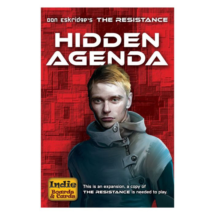 The Resistance - Hidden Agenda Expansion | Gear Gaming Bentonville