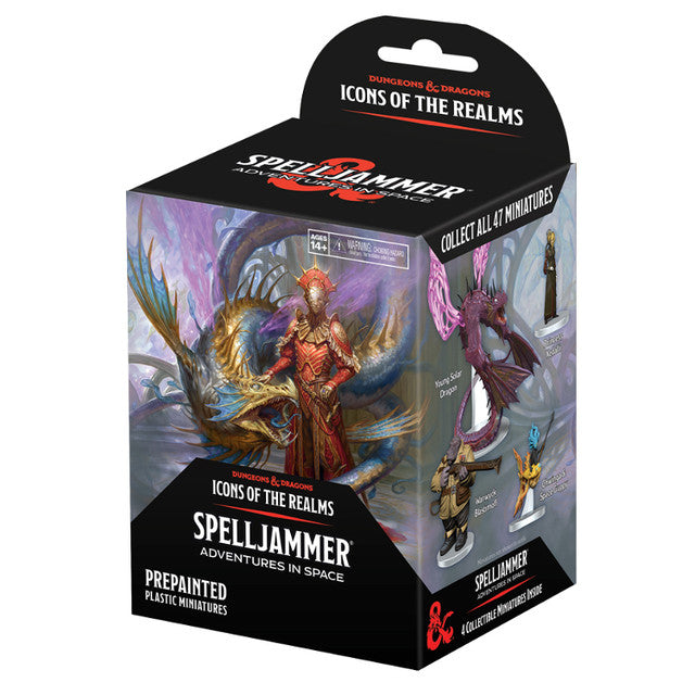 D&D Icons of the Realms - Spelljammer: Adventures in Space | Gear Gaming Bentonville