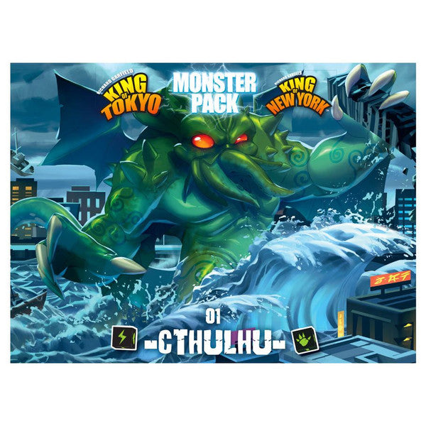 King of Tokyo 2nd Edition: Monster Pack 1: Cthulhu | Gear Gaming Bentonville