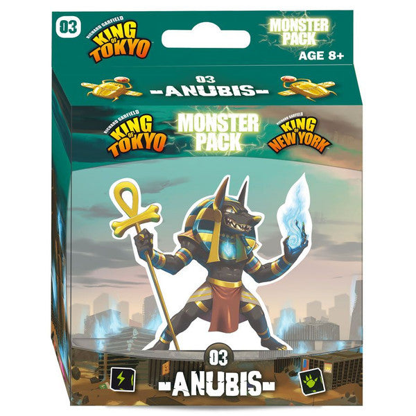 King of Tokyo 2nd Edition: Monster Pack 3: Anubis | Gear Gaming Bentonville