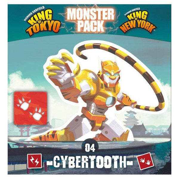 King of Tokyo 2nd Edition: Monster Pack 4: Cybertooth | Gear Gaming Bentonville