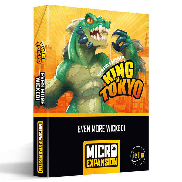 King of Tokyo 2nd Edition: Even More Wicked Expansion | Gear Gaming Bentonville