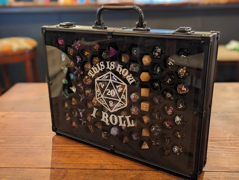 NTSD Gaming - This is How I Roll - Dice Case | Gear Gaming Bentonville