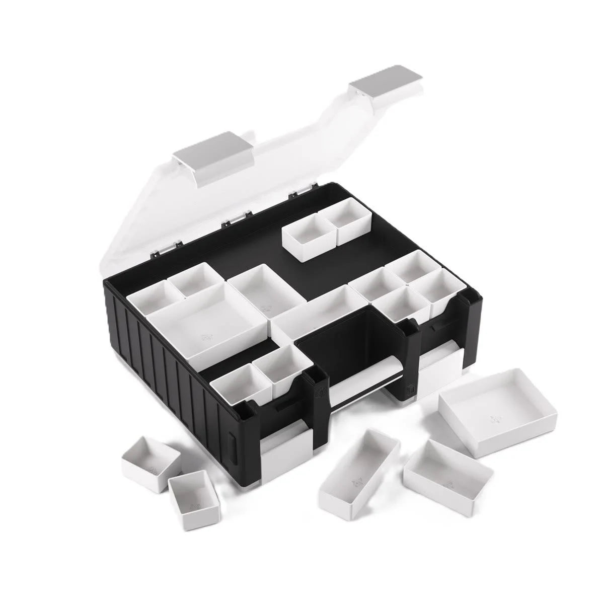 Gamegenic: Game Castle Black/White/Clear | Gear Gaming Bentonville