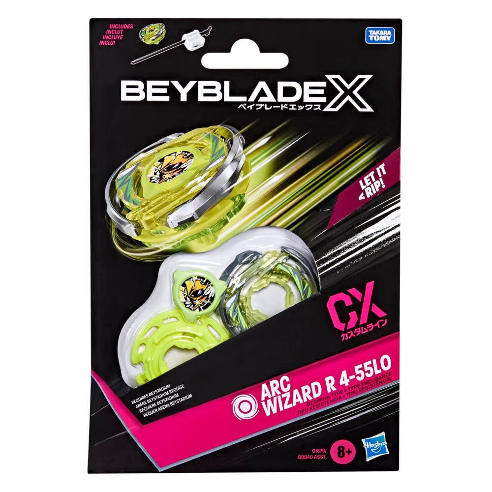 Beyblade: X: Arc Wizard R4-55LO | Gear Gaming Bentonville